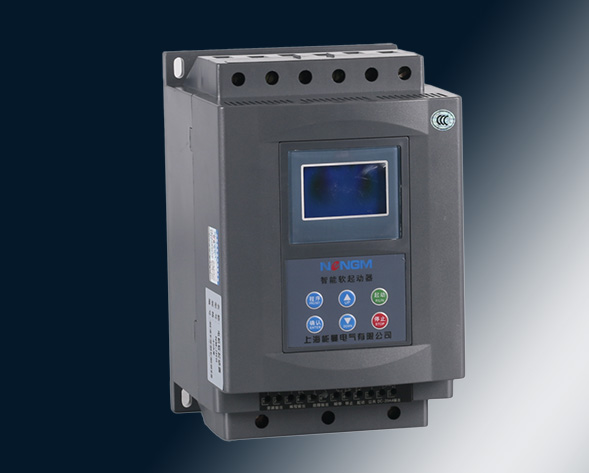 NMJR6中文顯示電機(jī)軟啟動(dòng)器采用智能化液晶中文控制；以單片機(jī)為智能中心，可控硅模塊為執(zhí)行元件對(duì)電動(dòng)機(jī)進(jìn)行全自動(dòng)控制。它適用各種負(fù)載的鼠籠型異步電動(dòng)機(jī)控制，使電…